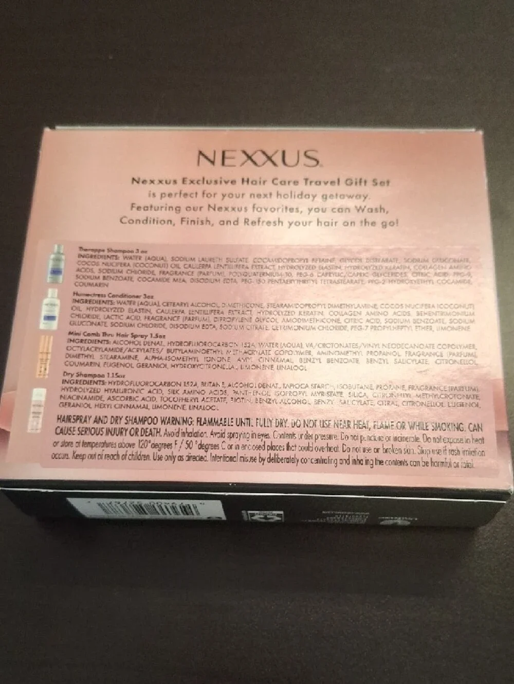 Nexxus Holiday Hair Gift Set - New